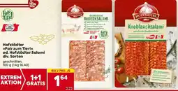 Billa Hofstädter >>Fair zum Tier!<< od. Hofstädter Salami div. Sorten Angebot