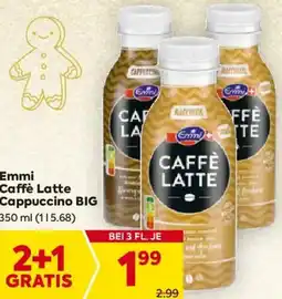 Billa Emmi Caffè Latte Cappuccino Angebot