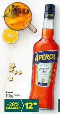 Billa Aperol Angebot