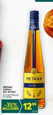 Billa Metaxa Angebot