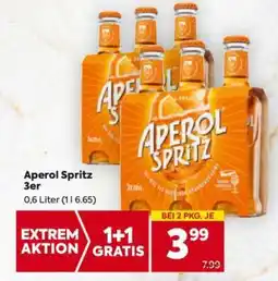 Billa Aperol Spritz 3er Angebot