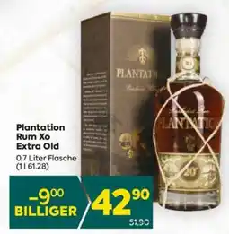 Billa Plantation Rum XO Extra Old Angebot