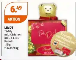 Müller Lindt teddy Angebot