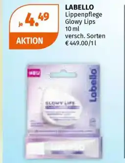 Müller Labello lippenpflege glowy lips Angebot