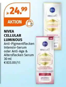 Müller Nivea cellular luminous Angebot