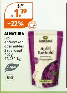 Müller Alnatura Angebot