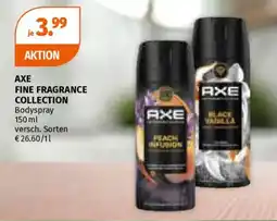 Müller Axe fine fragrance collection Angebot