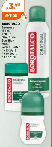 Müller Borotalco Angebot