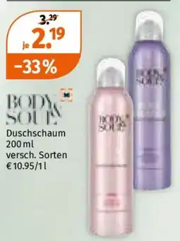 Müller Body soul duschschaum Angebot