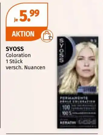 Müller Syoss coloration Angebot