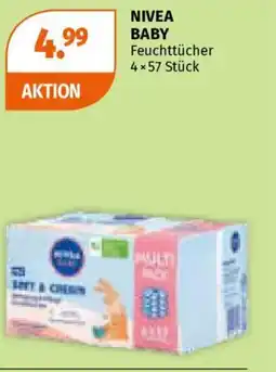 Müller Nivea baby feuchttücher Angebot