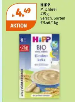 Müller Hipp milchbrei Angebot