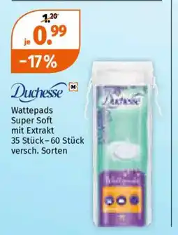 Müller Duchesse Wattepads Super Soft mit Extrakt Angebot