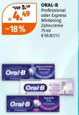 Müller ORAL-B Angebot