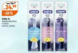 Müller Oral-b aufsteckbürsten Angebot