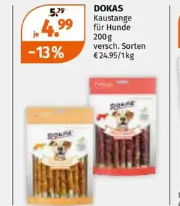 Müller Dokas kaustange für hunde Angebot