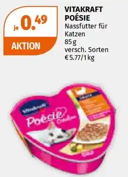 Müller VITAKRAFT POÉSIE Nassfutter für Katzen Angebot