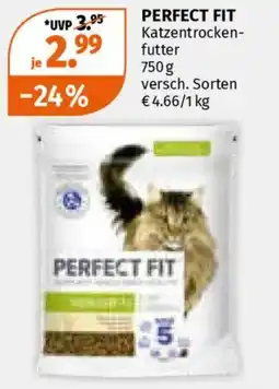 Müller PERFECT FIT Katzentrocken- futter Angebot