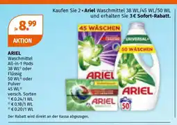Müller Ariel Angebot