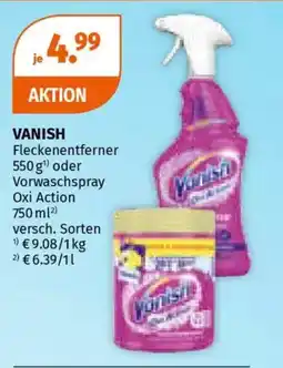 Müller Vanish Angebot