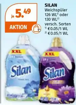 Müller SILAN Weichspüler Angebot