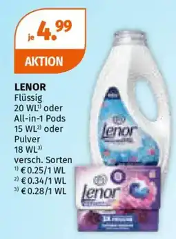 Müller LENOR Flüssig Angebot