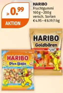 Müller Haribo fruchtgummi Angebot