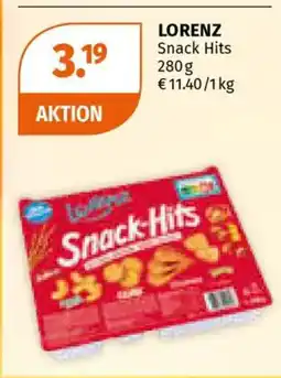 Müller LORENZ Snack Hits Angebot