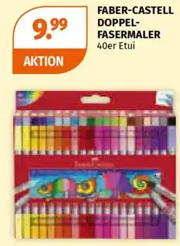 Müller FABER-CASTELL DOPPEL- FASERMALER 40er Etui Angebot