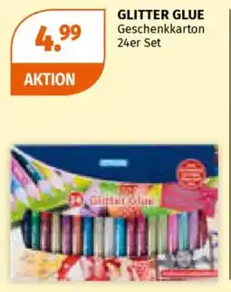 Müller Glitter glue geschenkkarton Angebot