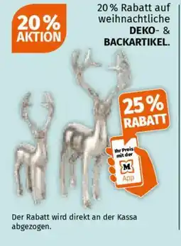 Müller Deko & backartikel Angebot