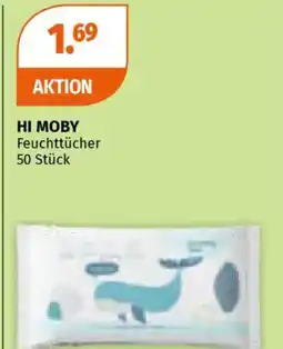 Müller Hi moby feuchttücher Angebot