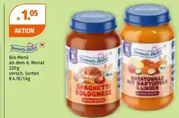 Müller Beauty baby bio menü Angebot