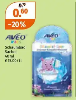 Müller Aveo schaumbad sachet Angebot