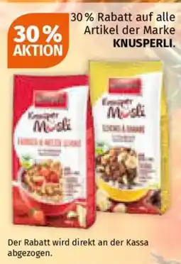 Müller Knusperli Angebot