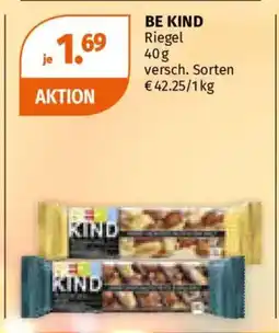 Müller BE KIND Riegel Angebot