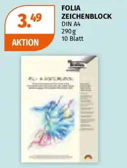 Müller Folia zeichenblock Angebot