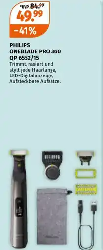 Müller Philips oneblade pro 360 Angebot