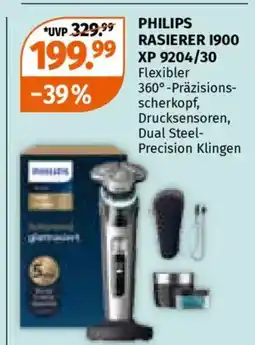 Müller Philips rasierer 1900 Angebot