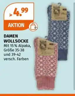Müller Damen wollsocke Angebot