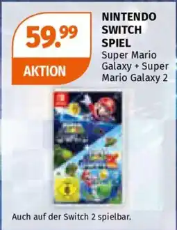 Müller Nintendo switch spiel Angebot