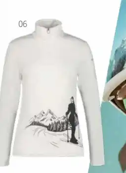 Gigasport Icepeak Damen Unterzieh Zipshirt Ellenton Angebot