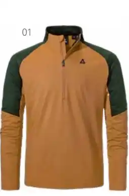 Gigasport Schöffel Herren Unterzieh Zipshirt Style Safoon Angebot