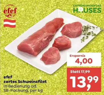 Efef zartes Schweinsfilet