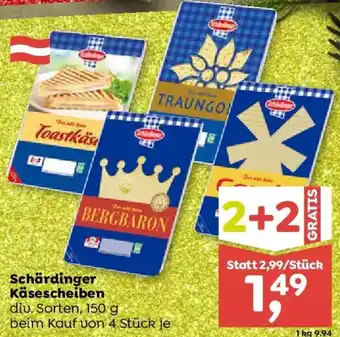 Schärdinger Käsescheiben