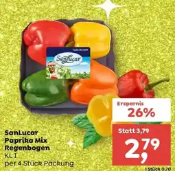 ADEG SanLucar Paprika Mix Regenbogen Angebot