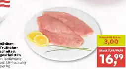ADEG Rätikon Truthahn- schnitzel geschnitten Angebot