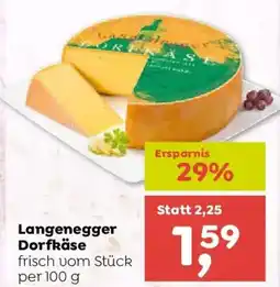 ADEG Langenegger Dorfkäse Angebot