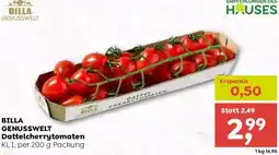 ADEG BILLA GENUSSWELT Dattelcherrytomaten Angebot