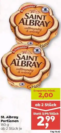 ADEG St. Albray Portionen Angebot